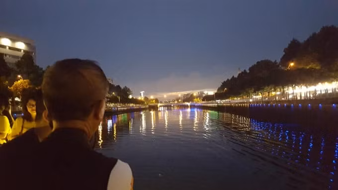 Nhiều người từng du ngoạn trên kênh Nhiêu Lộc Thị Nghè đã phải thốt lên: 
