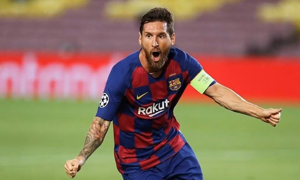 Tiền đạo Messi không quan tâm đến án phạt mà Barcelona giành cho mình. Ảnh: internet.