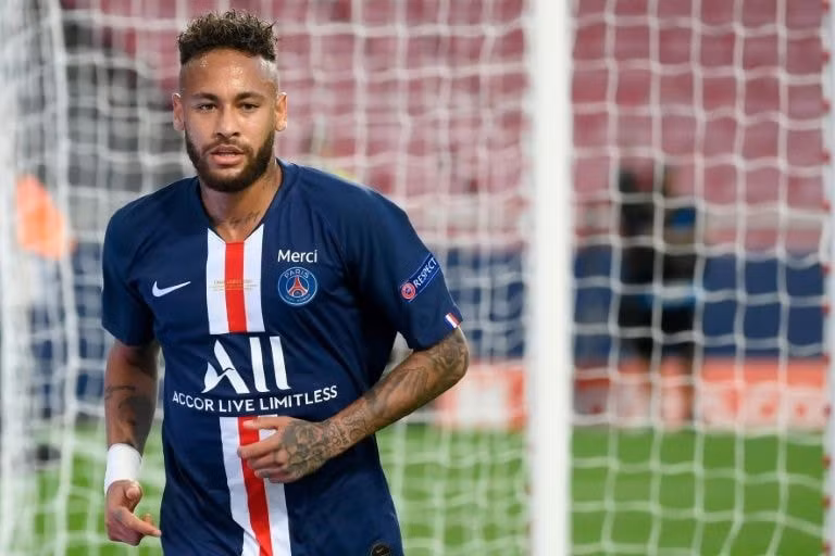 Tiền đạo trẻ 28 tuổi Neymar sẽ tiếp tục gắn bó với PSG. Ảnh: internet.