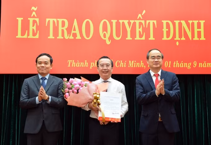 Ông Trần Thế Thuận được điều động, bổ nhiệm chức vụ Giám đốc Sở VH-TT TP.HCM