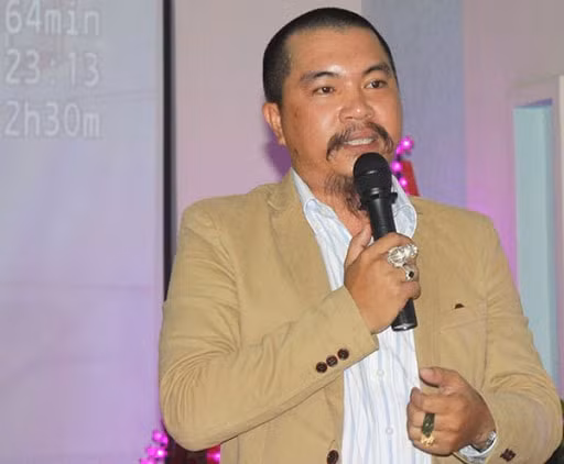 "Trùm đa cấp" Nguyễn Hữu Tiến bị truy tố. Ảnh: TL.