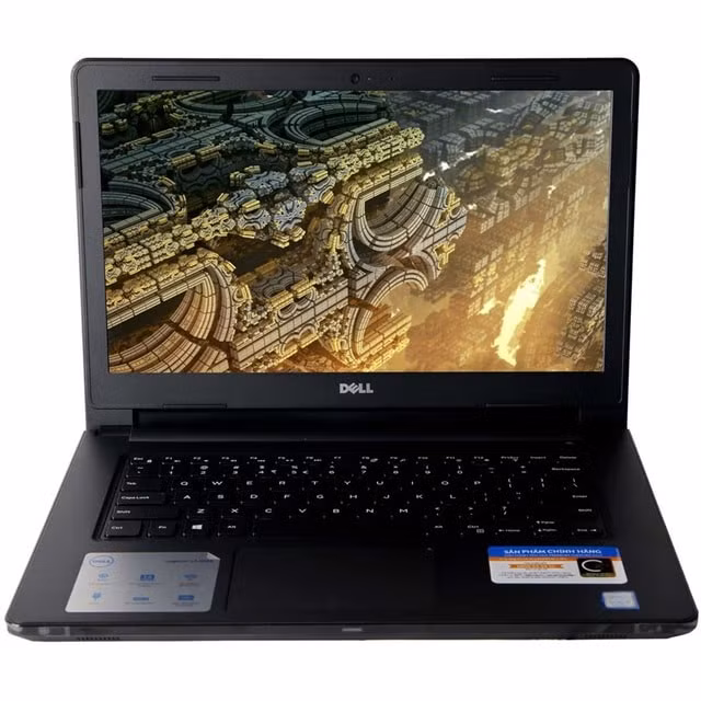 Laptop Dell Inspiron N3476. Ảnh: dantri.com.vn