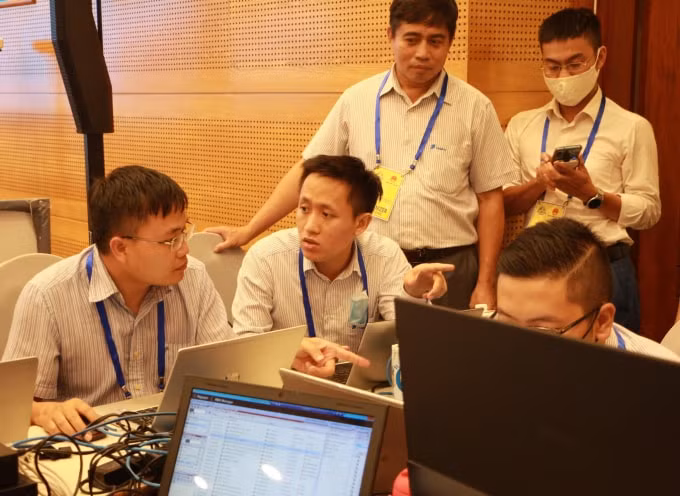 VNPT sẵn sàng hạ tầng VT-CNTT phục vụ sự kiện.