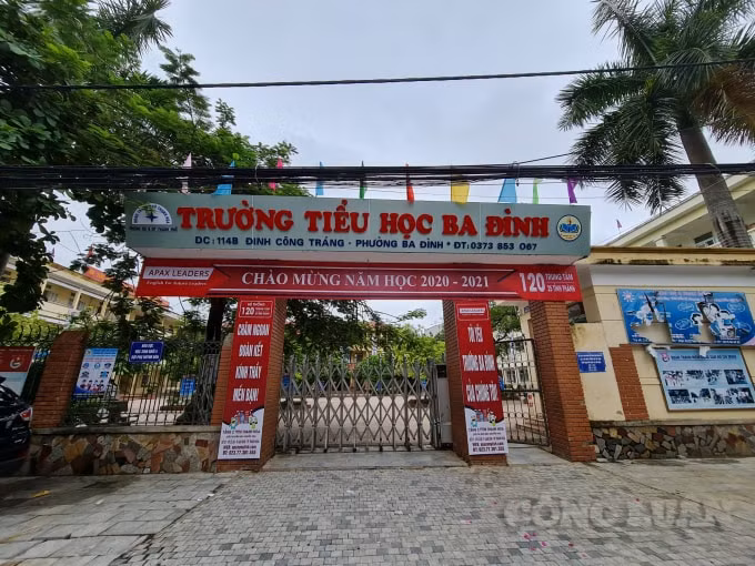 Các trường học trên địa bàn tỉnh Thanh Hoá sẽ thực hiện chỉ đạo của Sở GD&ĐT