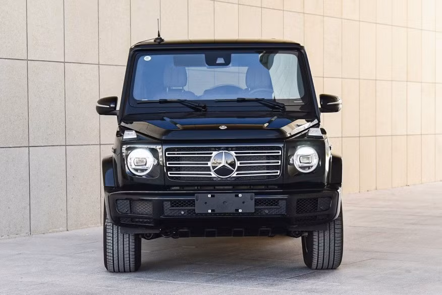 Mercedes-Benz G-Class G 350. Ảnh: zingnews.vn