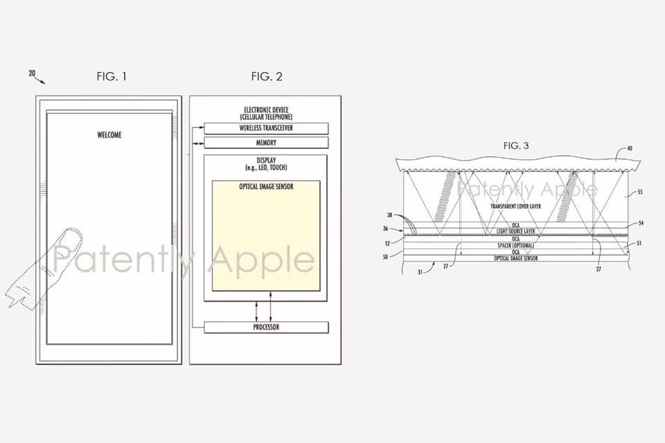 Tính năng touch ID mới của Apple. Ảnh: gizmochina.com