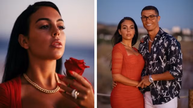 Có lẽ đã đến lúc Ronaldo và Georgina tính đến chuyện lên duyên vợ chồng. Ảnh: internet.
