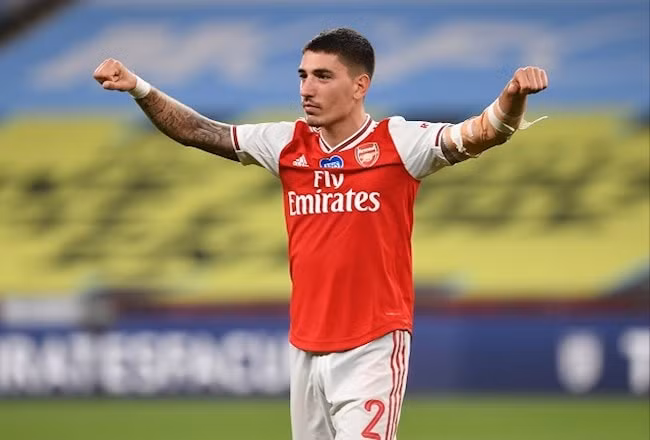 Câu lạc bộ Arsenal đàm phán bán Hector Bellerin. Ảnh: internet.