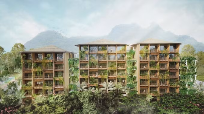 Dự án khu du lịch nghỉ dưỡng sinh thái 5 sao Apec Mandala Grand Hòa Bình.
