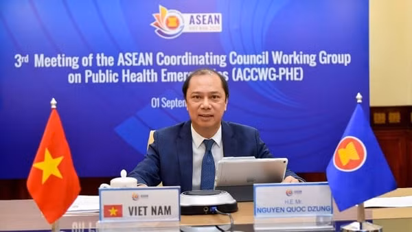 Thứ trưởng Ngoại giao, Trưởng SOM ASEAN-Việt Nam Nguyễn Quốc Dũng triệu tập Cuộc họp ACCWG-PHE lần thứ 3