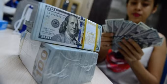 Dự trữ ngoại hối cuối năm nay của Việt Nam có thể đạt 100 tỷ USD. Ảnh minh họa.