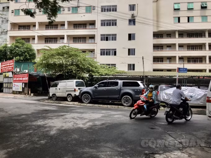 Tình trạng vỉa hè, lòng đường được 
