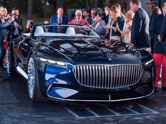 Mercedes-Maybach chạy bằng điện hứa hẹn được ra mắt trong thời gian tới. Ảnh: internet.