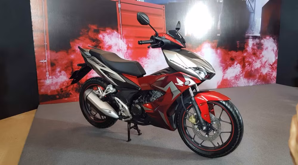 Xe tay côn Winner X tiếp tục bán dưới giá khoảng 10 triệu đồng. Ảnh: internet.