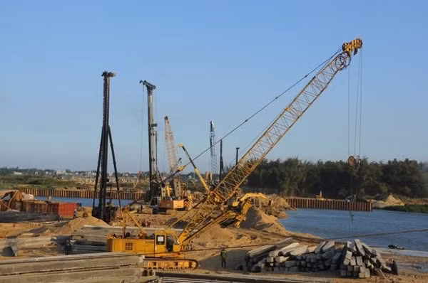 Dự án đập dâng hạ lưu sông Trà Khúc liên quan trách nhiệm ông Huỳnh Chánh