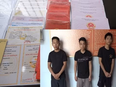 Băng nhóm 9X tại cơ quan Công an.