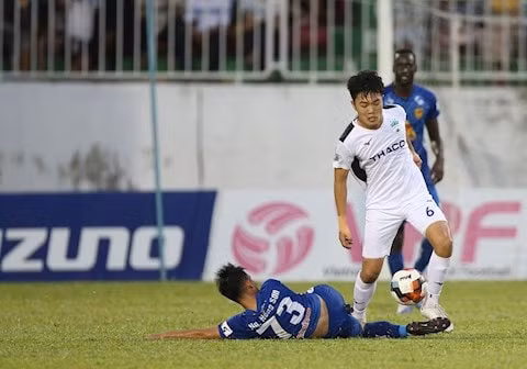 CLB HAGL sẽ thi đấu giao hữu với Quảng Nam trước khi V-League trở lại. Ảnh: internet.