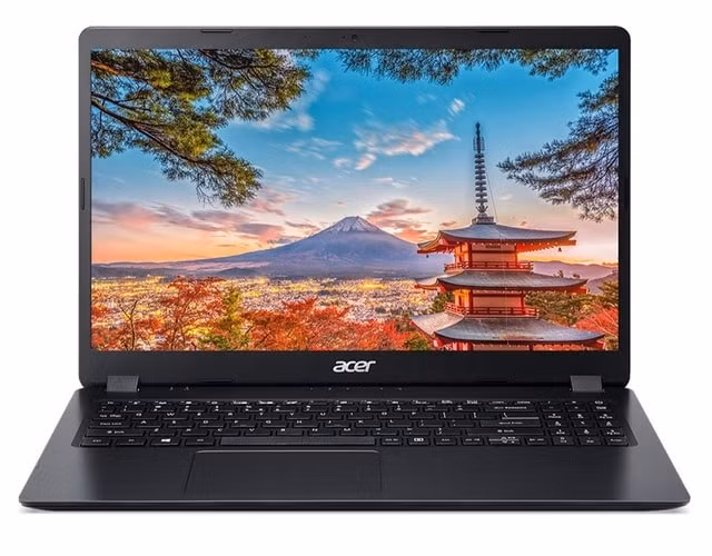 Laptop Acer Aspire 3 A315. Ảnh: dantri.com.vn