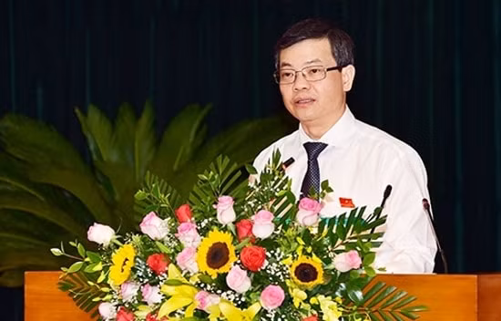 Ông Nguyễn Văn Sơn, Chủ tịch UBND tỉnh Tuyên Quang. Ảnh: Báo Tuyên Quang