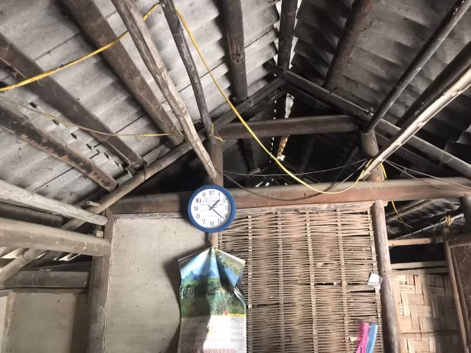 Mùa hè, căn nhà như một chiếc 