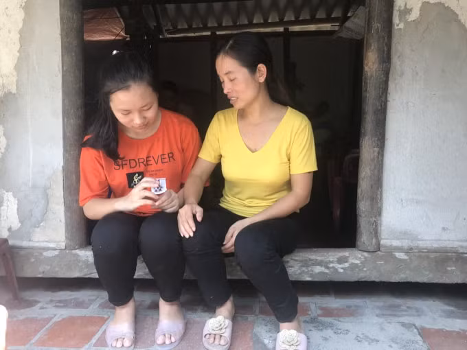 Chặng đường phía trước sẽ rất gian nan với mẹ con Hằng.