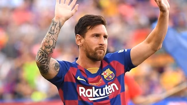 Cầu thủ Messi sẽ ở lại Barca cho tới hết hợp đồng. Ảnh: internet.