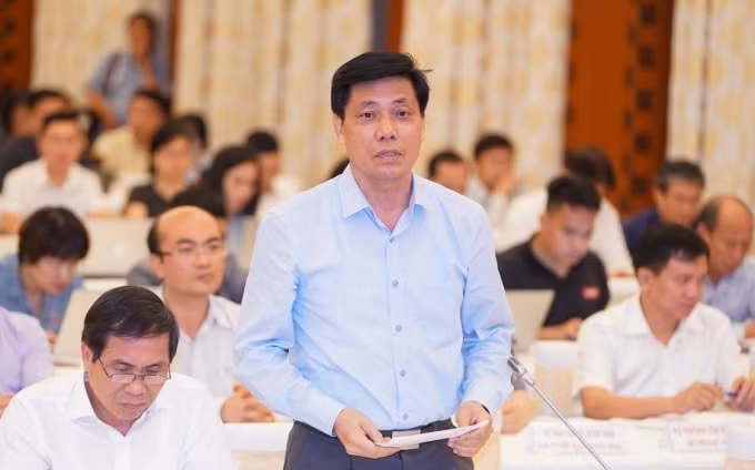 Thứ trưởng Bộ GTVT Nguyễn Ngọc Đông.