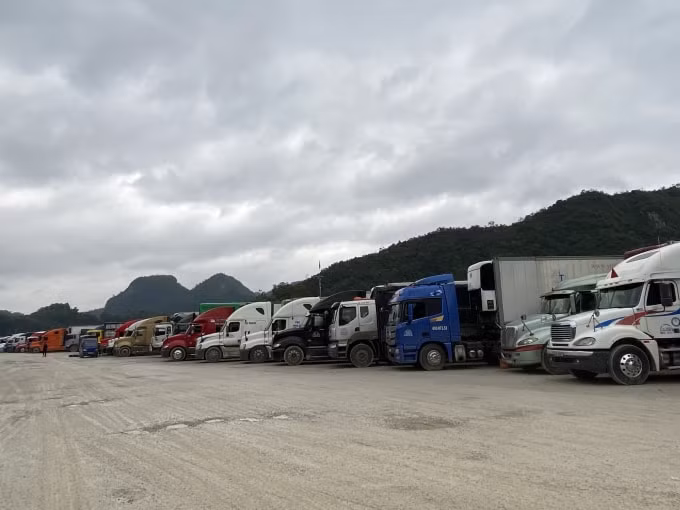 Việc mở lại các cửa khẩu phụ sẽ giúp hàng hoá Việt Nam - Trung Quốc giao thương thuận lợi. Ảnh: Lâm Hoàng