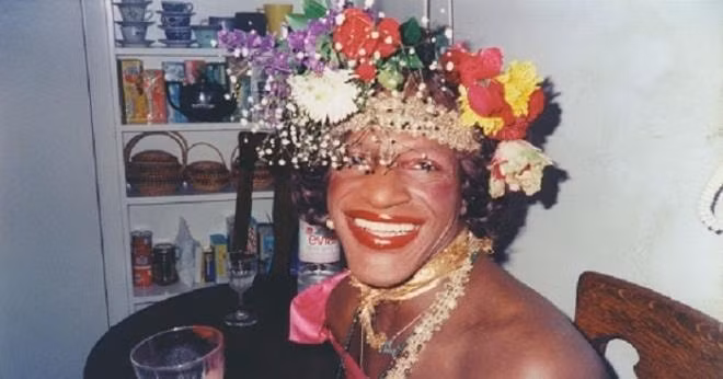 Marsha P. Johnson.