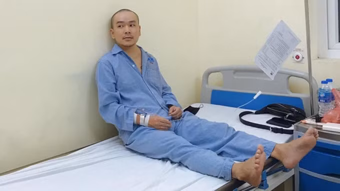 Đức Thịnh đang chiến đấu với bệnh Ung thư hạch Giai đoạn 2, thể xơ nốt - Ung thư Hogkin.