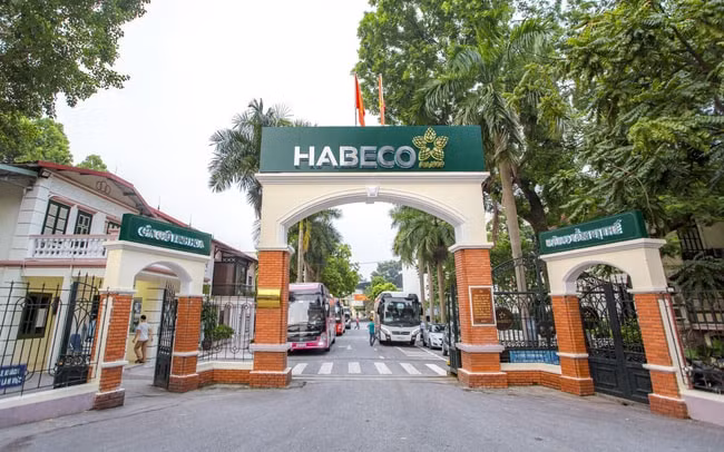 Tổng CTCP Bia - Rượu - Nước giải khát Hà Nội - Habeco.