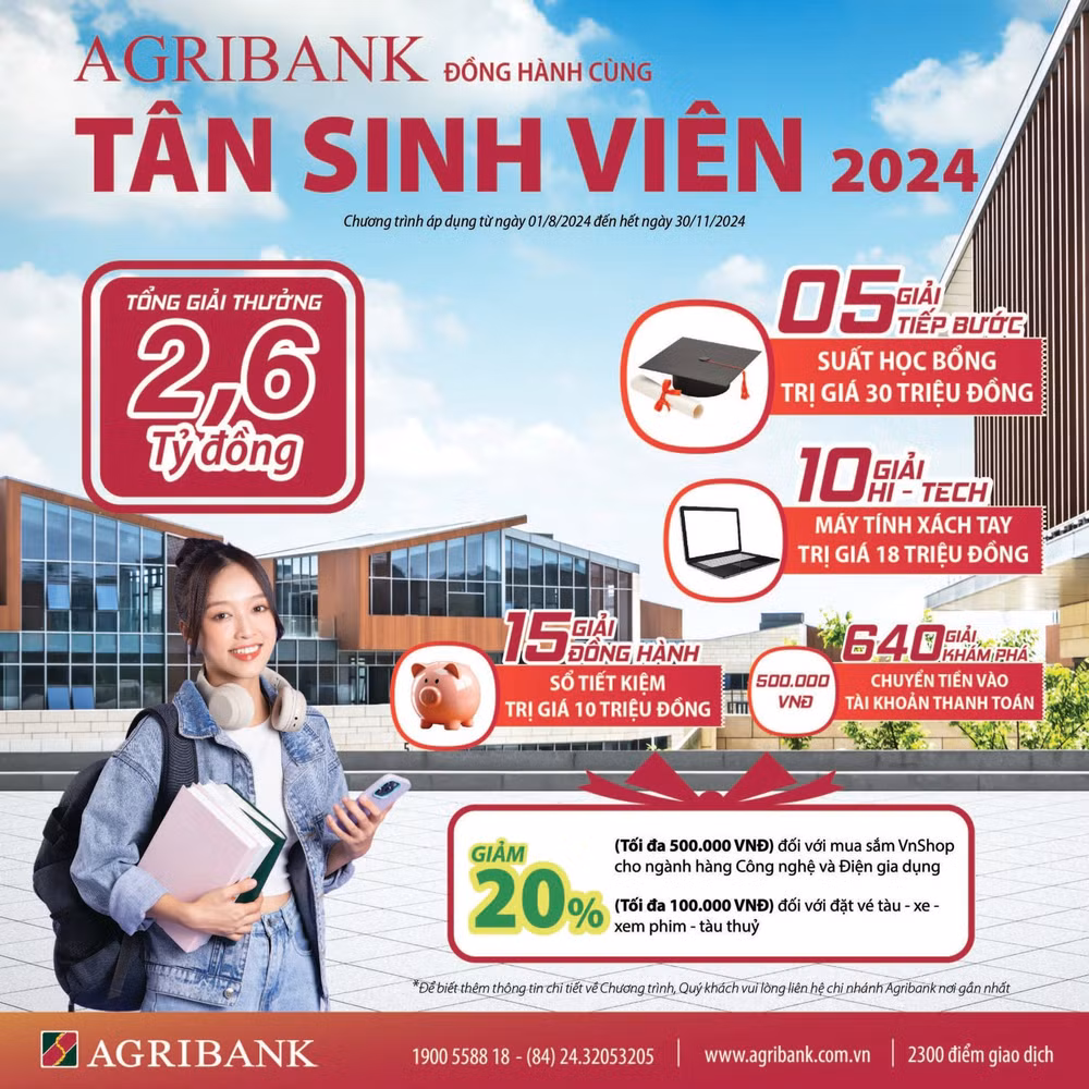 agribank danh 26 ty dong tang tan sinh vien 2024 hinh 1