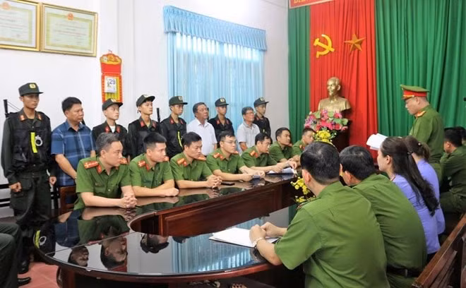 nam dinh tiep tuc dieu tra lam ro vi pham cua cac doi tuong lien quan den khu vuc con xanh hinh 2