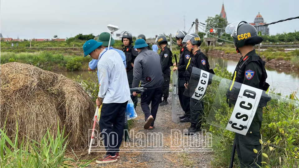 hoan thanh do dac dat du an xay dung nha may san xuat cau kien be tong duc san tai con xanh hinh 2