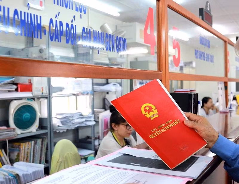 quy dinh moi cap giay chung nhan quyen su dung dat lan dau khong qua 3 ngay lam viec hinh 1