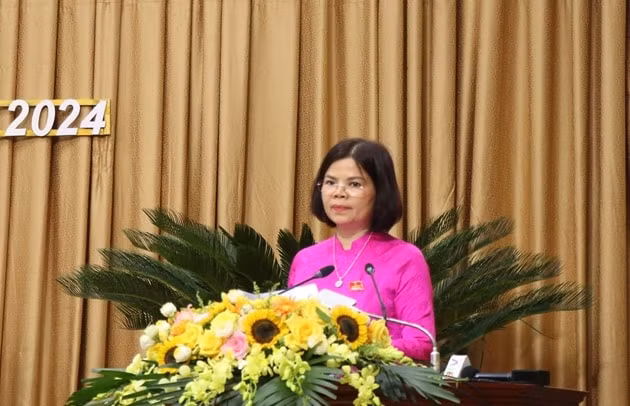 ba nguyen huong giang duoc bau giu chuc chu tich hdnd tinh bac ninh hinh 1