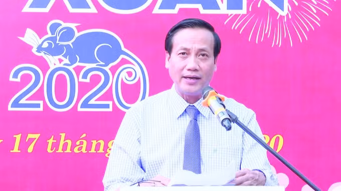 Nhà báo Đặng Văn Nghiệp – Giám đốc Đài PT-TH Quảng Ngãi.