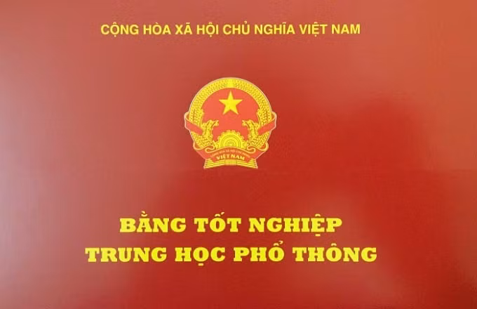 Phôi bằng Tốt nghiệp trung học phổ thông sẽ do Cục quản lý chất lượng, Bộ GD&ĐT cấp (ảnh TL).