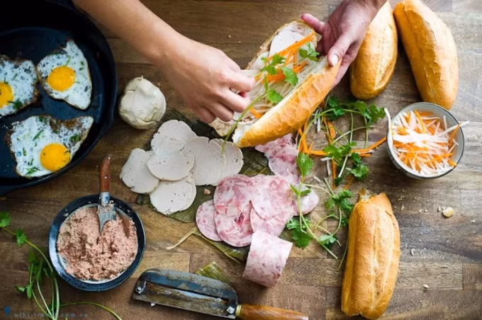 Bánh mì Việt Nam từng được các đầu bếp thế giới đánh giá là 