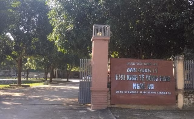 Ban Quản lý Khu Kinh tế Đông Nam Nghệ An