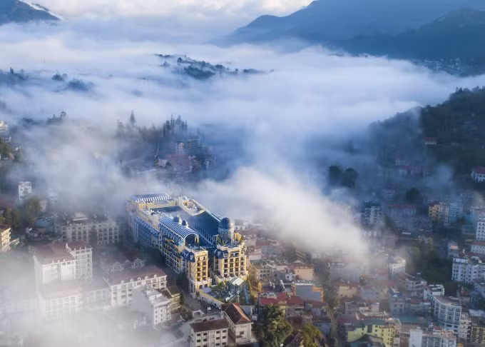 Hotel de la Coupole-MGallery Sa Pa – &nbsp;đại diện duynhất của Việt Nam được đề cử và chiến thắng tại giải thưởng quốc tế AHEAD Asia 2020.