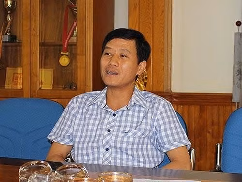 Ông Nguyễn Thanh Huy - nguyên Chủ tịch UBND TP Hoà Bình. Ảnh: Báo Tiền Phong