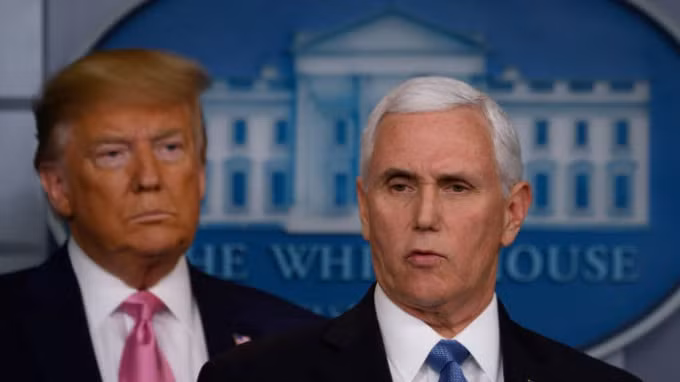 Phó Tổng thống Mỹ Mike Pence. Ảnh: FT