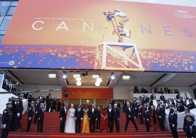 Nhiều nghệ sĩ, người nổi tiếng tham gia LHP Cannes 2019. Ảnh: Reuters.