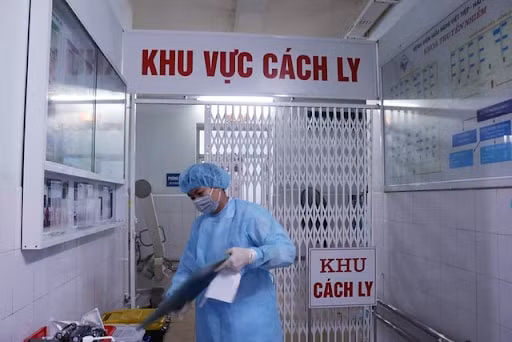 Bệnh nhân số 123 dương tính với virus SARS-CoV-2 là nữ, 17 tuổi sống tại Sarawar Malaysia được 3-4 tháng nay. Ảnh TL.
