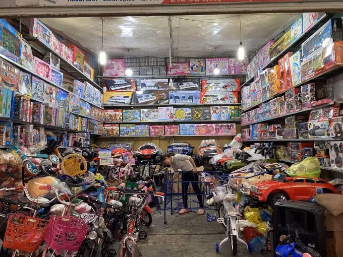 Sẽ có khung pháp lý cho hoạt động của 5 triệu hộ kinh doanh. Ảnh: Hoàng Dương