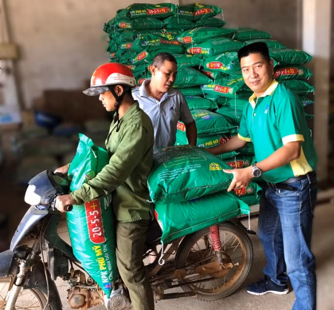 PVFCCo đưa ra các dòng sản phẩm phù hợp trong tình hình khô hạn hiện nay.