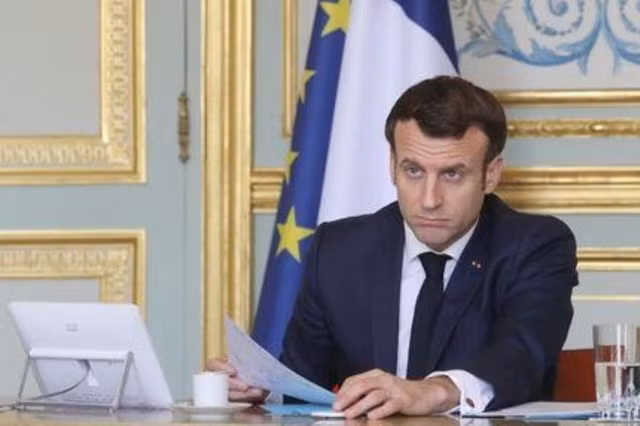 Tổng thống Pháp Emmanuel Macron. Ảnh: Reuters