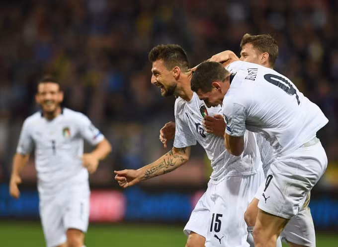 Đội tuyển Italia sở hữu thành tích đáng nể. Ảnh: Getty