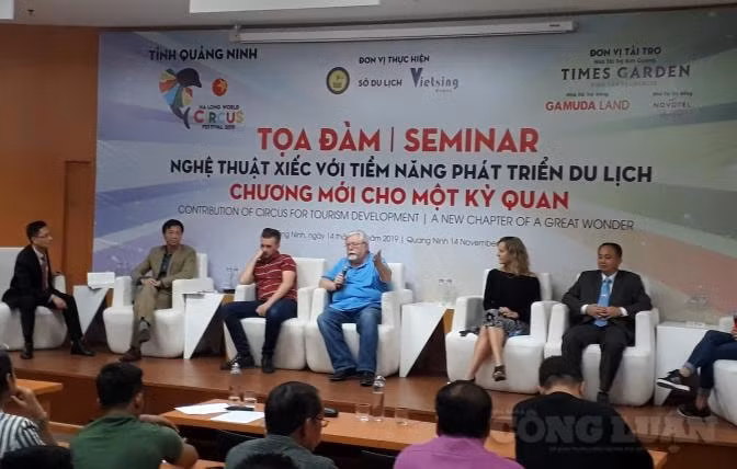 Quang cảnh buổi Tọa đàm 